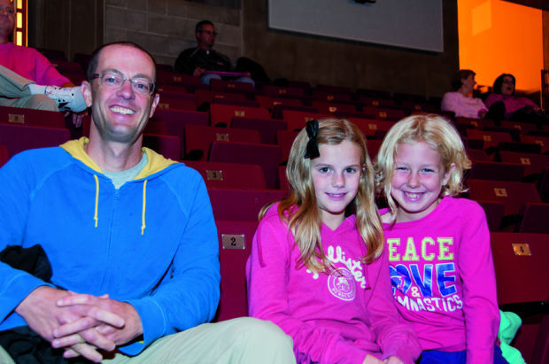 Dave Leathery, Kate Iskra, Lindsay Leathery